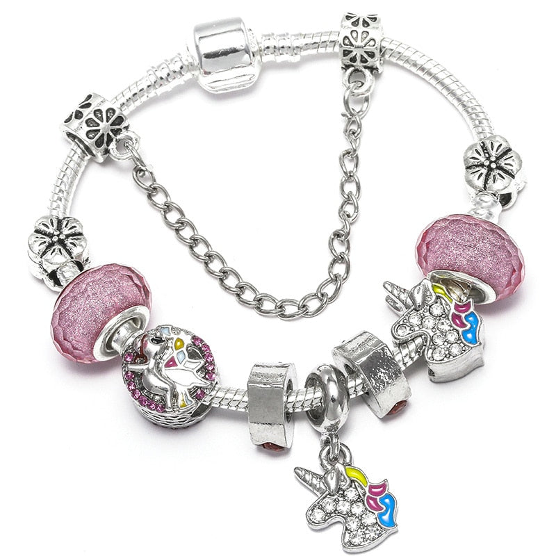 Vintage Charm Bracelet for Women